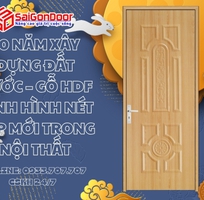 6 30 Năm Xây Dựng Đất Nước   Gỗ HDF Định Hình Nét Đẹp Mới Trong Nội Thất