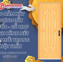 8 30 Năm Xây Dựng Đất Nước   Gỗ HDF Định Hình Nét Đẹp Mới Trong Nội Thất