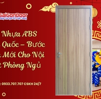 Cửa Nhựa ABS Hàn Quốc   Bước Tiến Mới Cho Nội Thất Phòng Ngủ