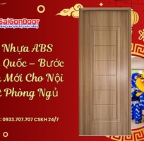 2 Cửa Nhựa ABS Hàn Quốc   Bước Tiến Mới Cho Nội Thất Phòng Ngủ