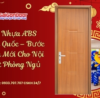3 Cửa Nhựa ABS Hàn Quốc   Bước Tiến Mới Cho Nội Thất Phòng Ngủ