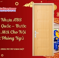 4 Cửa Nhựa ABS Hàn Quốc   Bước Tiến Mới Cho Nội Thất Phòng Ngủ