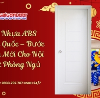 6 Cửa Nhựa ABS Hàn Quốc   Bước Tiến Mới Cho Nội Thất Phòng Ngủ