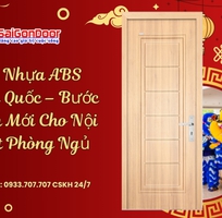 7 Cửa Nhựa ABS Hàn Quốc   Bước Tiến Mới Cho Nội Thất Phòng Ngủ