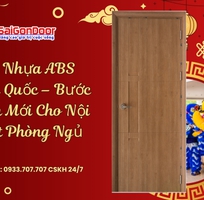 8 Cửa Nhựa ABS Hàn Quốc   Bước Tiến Mới Cho Nội Thất Phòng Ngủ