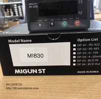 Đầu cân điện tử Migun st MI830/RS485   Xuất xứ : Migun ST   Hàn Quốc