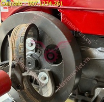 2 Máy bơm nước đầu nổ dầu D24 phi 150 Turbo giá rẻ