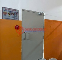 1 Cửa thép chống cháy