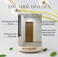 1 Cửaa Nhựa Đài Loan-Bền Đẹp Gía Thành Hợp Lí