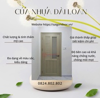 3 Cửaa Nhựa Đài Loan-Bền Đẹp Gía Thành Hợp Lí