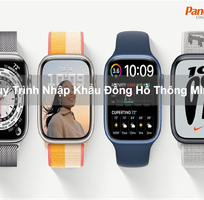 Quy Trình Nhập Khẩu Đồng Hồ Thông Minh