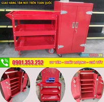 5 Xe đẩy 3 tầng để đồ nghề, dụng cụ, các vật dụng khác