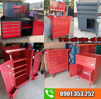 4 Xe đẩy 3 tầng để đồ nghề, dụng cụ, các vật dụng khác