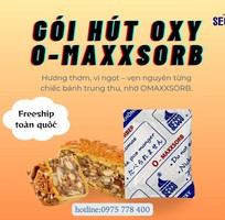 Bánh Trung Thu luôn tươi nhờ gói hút Oxy SECCO