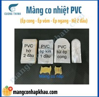 2 Màng co PVC ép cong, bo tròn, màng co giỏ quà tết