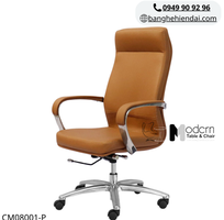 Ghế giám đốc xoay bọc da cao cấp CM08001 tại HCM