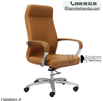1 Ghế giám đốc xoay bọc da cao cấp CM08001 tại HCM