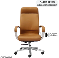2 Ghế giám đốc xoay bọc da cao cấp CM08001 tại HCM