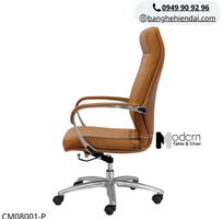 3 Ghế giám đốc xoay bọc da cao cấp CM08001 tại HCM