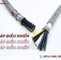 Cáp Điều Khiển 16x0.5mm  Altek Kabel   Có Lưới Chống Nhiễu, Giao Toàn Quốc