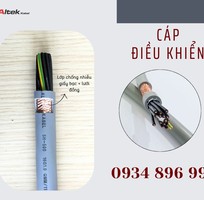 1 Cáp Điều Khiển 16x0.5mm  Altek Kabel   Có Lưới Chống Nhiễu, Giao Toàn Quốc