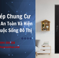 1 Cửa Thép Chung Cư   Giải Pháp An Toàn Và Hiện Đại Cho Cuộc Sống Đô Thị