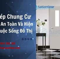 3 Cửa Thép Chung Cư   Giải Pháp An Toàn Và Hiện Đại Cho Cuộc Sống Đô Thị