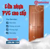 Cửa nhựa Đài Loan ghép thanh