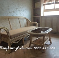 3 Bàn ghế mây phòng khách giá rẻ