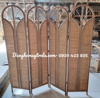 6 Vách bình phong mây tre