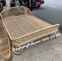 3 Giường mây tre đan tự nhiên