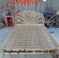 4 Giường mây tre đan tự nhiên