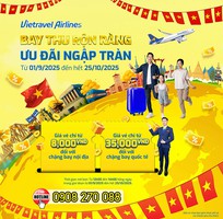 Vi vu mùa thu cùng Vietravel Airlines chỉ từ 8.000đ 