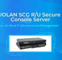  IOLAN SCG R/U   Secure Console Server 