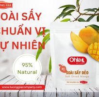 Xoài sấy chuẩn vị tự nhiên   món quà dinh dưỡng từ Lương Gia Xoài sấy chuẩn vị tự nhiên   món quà dinh dưỡng từ Lương Gia