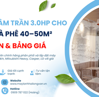 Top Các Mẫu Máy Lạnh Âm Trần 3.0HP Lý Tưởng Cho Quán Cà Phê