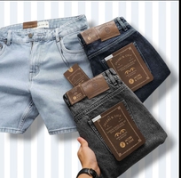 11 Quần short jean jacobs Cole form trên gối co giãn nhẹ