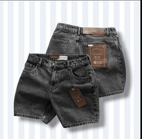 7 Quần short jean jacobs Cole form trên gối co giãn nhẹ