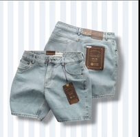 8 Quần short jean jacobs Cole form trên gối co giãn nhẹ
