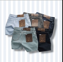 Quần short jean jacobs Cole form trên gối co giãn nhẹ
