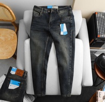 Quần jean Jacobs Cole slim co giãn nhẹ màu BLUE 93