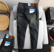 12 Quần jean Jacobs Cole slim co giãn nhẹ màu BLUE 93
