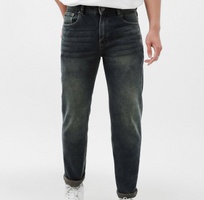 13 Quần jean Jacobs Cole slim co giãn nhẹ màu BLUE 93