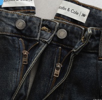 10 Quần jean Jacobs Cole slim co giãn nhẹ màu BLUE 93