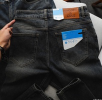 6 Quần jean Jacobs Cole slim co giãn nhẹ màu BLUE 93