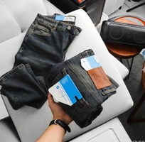 3 Quần jean Jacobs Cole slim co giãn nhẹ màu BLUE 93