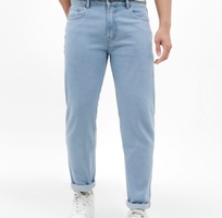 7 Quần jean Jacobs Cole slim co giãn nhẹ màu BLUE 95