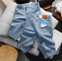 5 Quần jean Jacobs Cole slim co giãn nhẹ màu BLUE 95