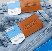 3 Quần jean Jacobs Cole slim co giãn nhẹ màu BLUE 95