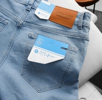 4 Quần jean Jacobs Cole slim co giãn nhẹ màu BLUE 95